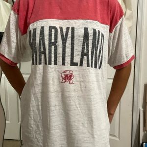 U of Maryland Tshirt